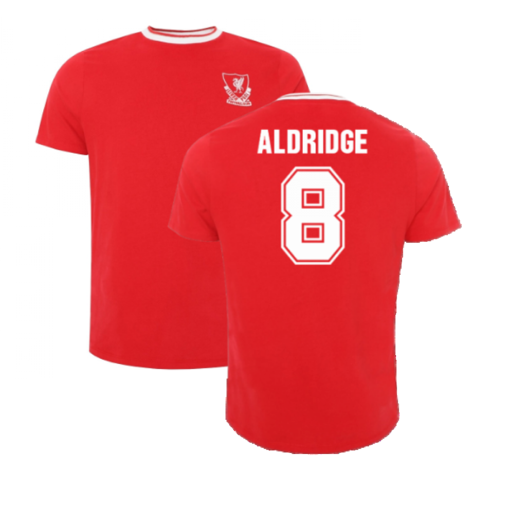 (M) Liverpool Heritage 1989 Red Home Tee (Aldridge 8)