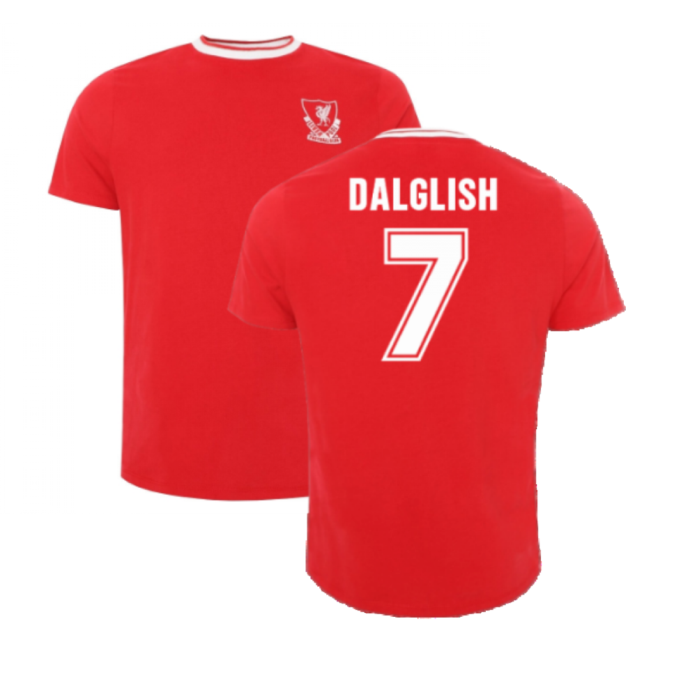 (L) Liverpool Heritage 1989 Red Home Tee (DALGLISH 7)