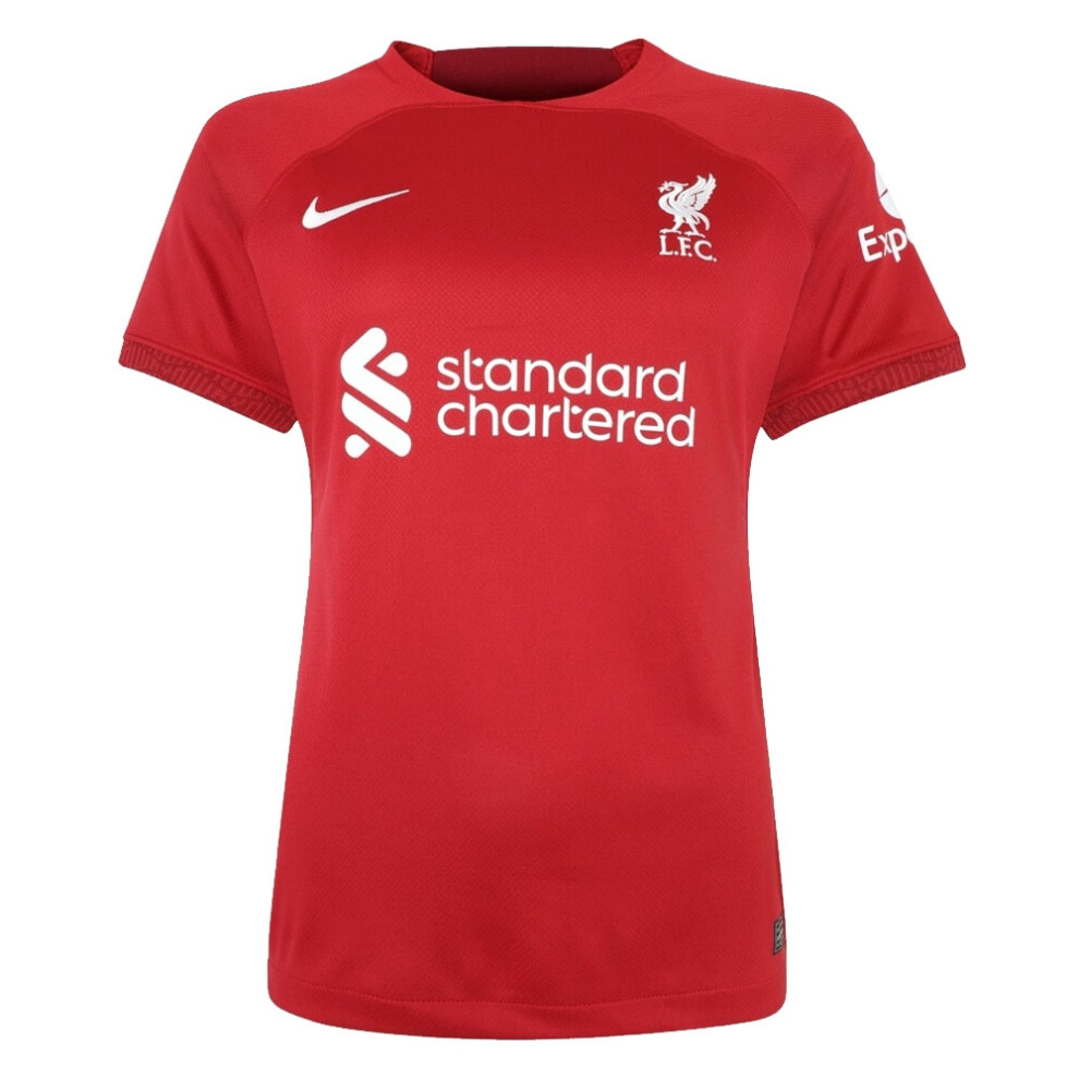 Nike (Xs) 2022-2023 Liverpool Womens Home