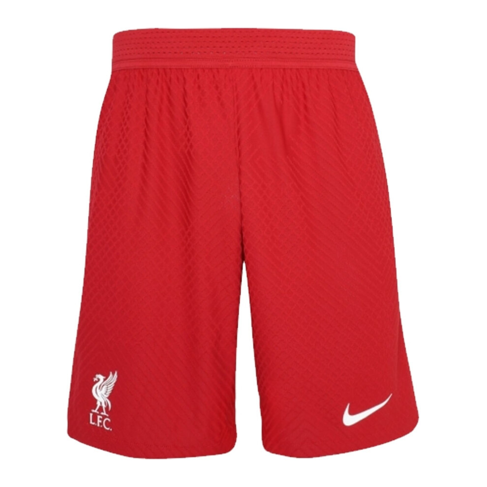 (M) 2022-2023 Liverpool Vapor Home Shorts (Red)