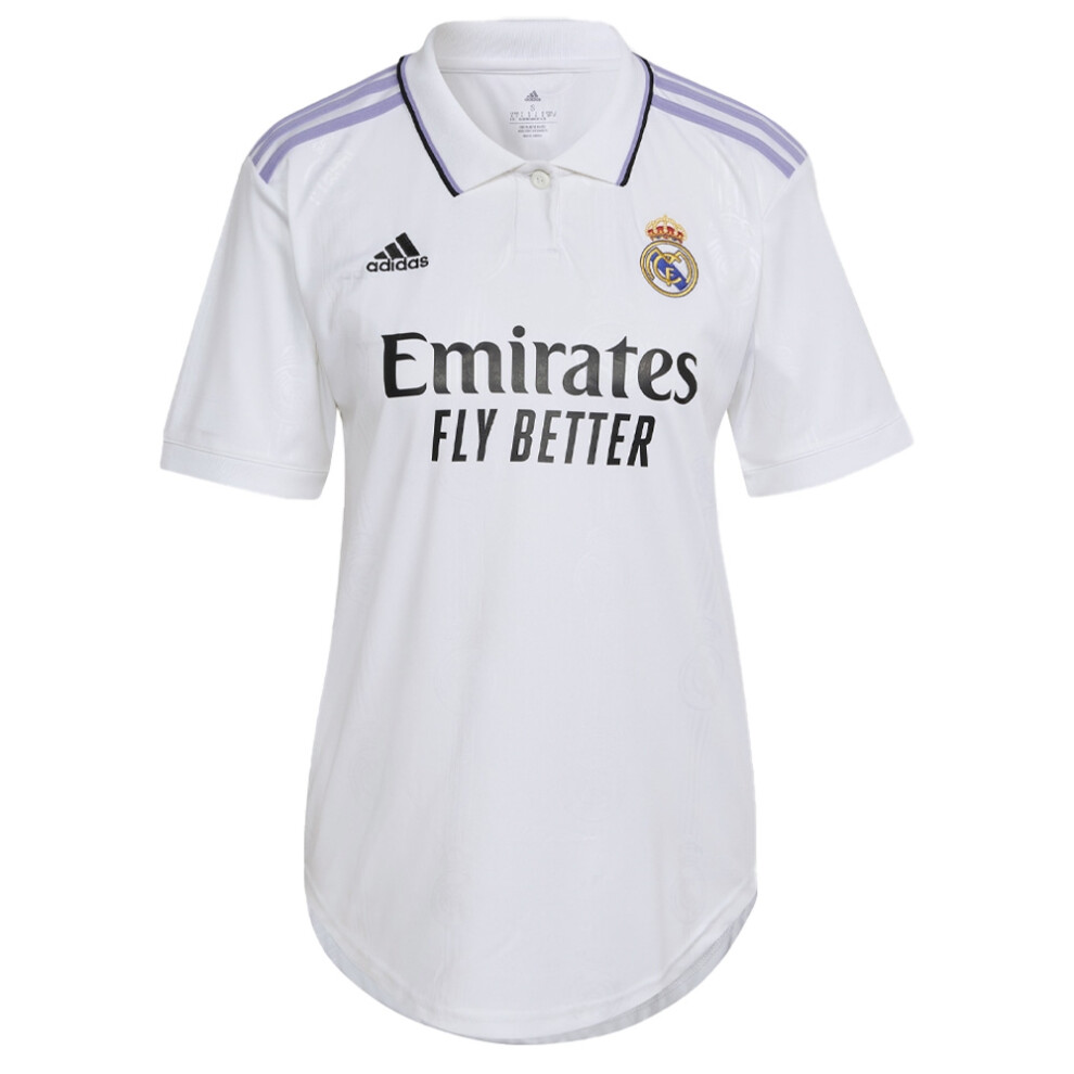 (L) 2022-2023 Real Madrid Womens Home Shirt