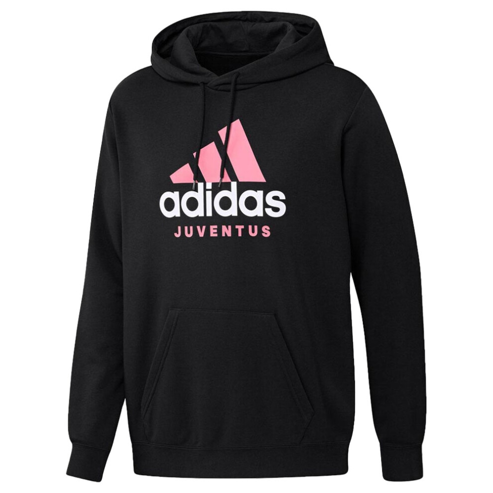 (XXL) 2022-2023 Juventus DNA Graphic Hoody (Black)