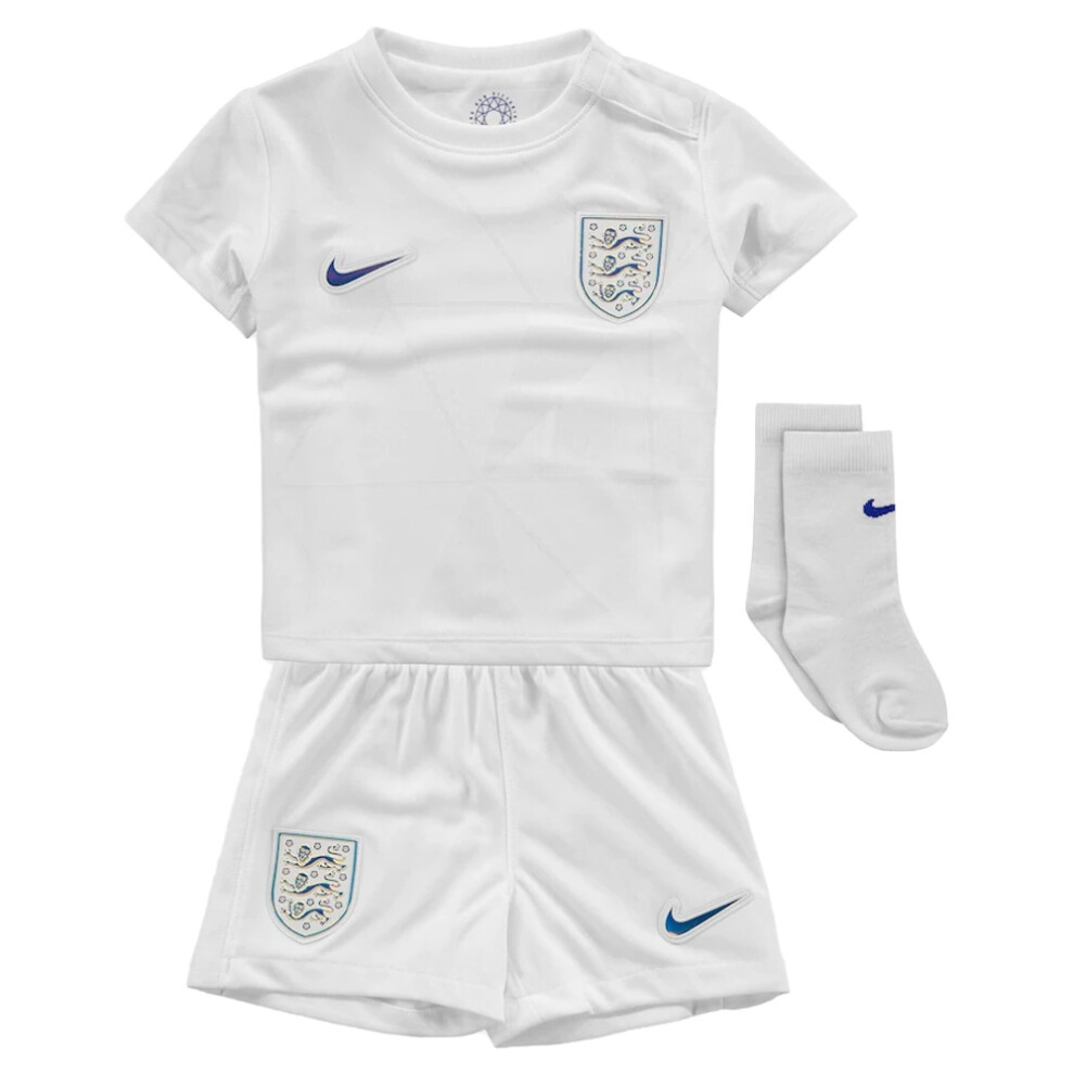 (6-9 Months) 2022 England Euros Home Baby Kit - Infants