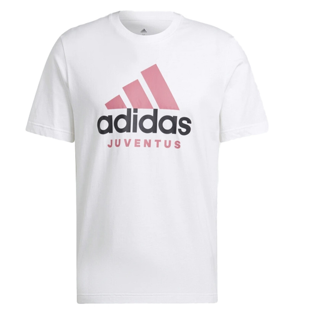 (XXL) 2022-2023 Juventus DNA Graphic Tee (White)