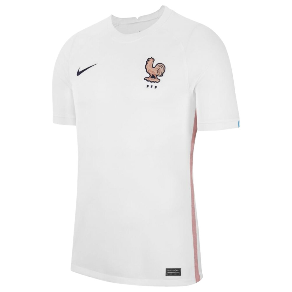 (M) 2022 France Away Shirt