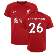 (XS) 2022-2023 Liverpool Home Shirt (ROBERTSON 26)