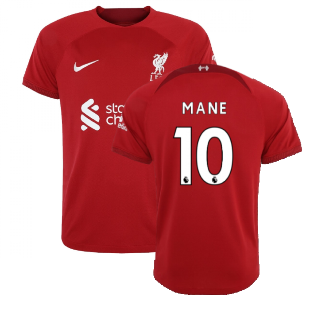 Nike (Xs) 2022-2023 Liverpool Home Shirt (Mane 10)