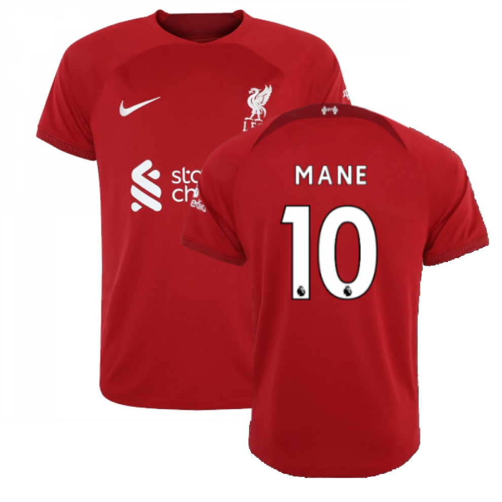 (XS) 2022-2023 Liverpool Home Shirt (MANE 10)