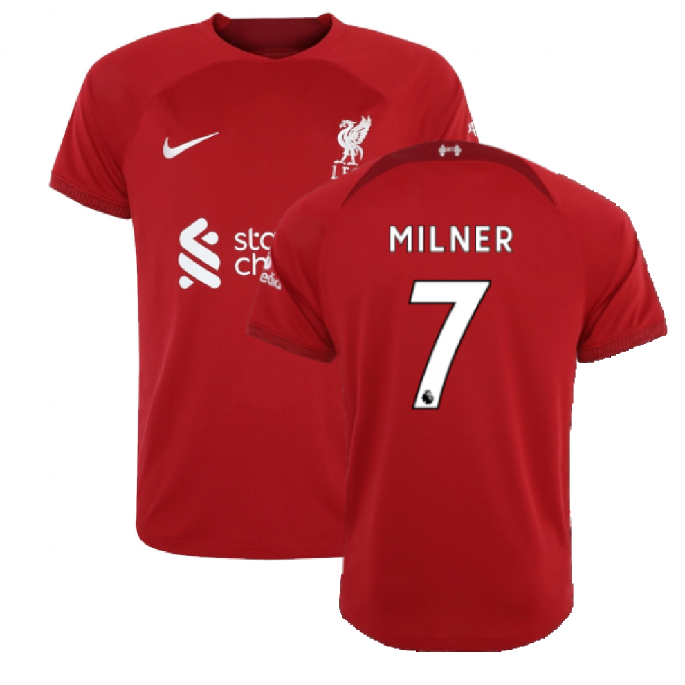 Nike (Xs) 2022-2023 Liverpool Home Shirt (Milner 7)