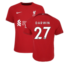 (3XL) 2022-2023 Liverpool Vapor Home Shirt (DARWIN 27)
