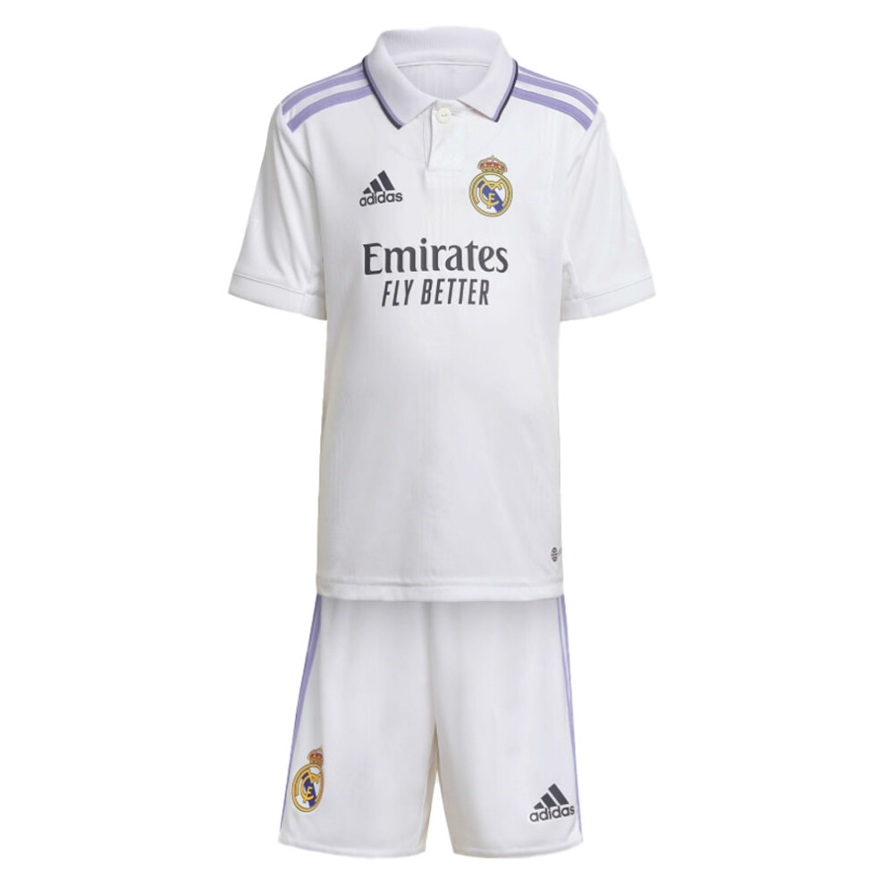 (2-3 Years) 2022-2023 Real Madrid Home Mini Kit