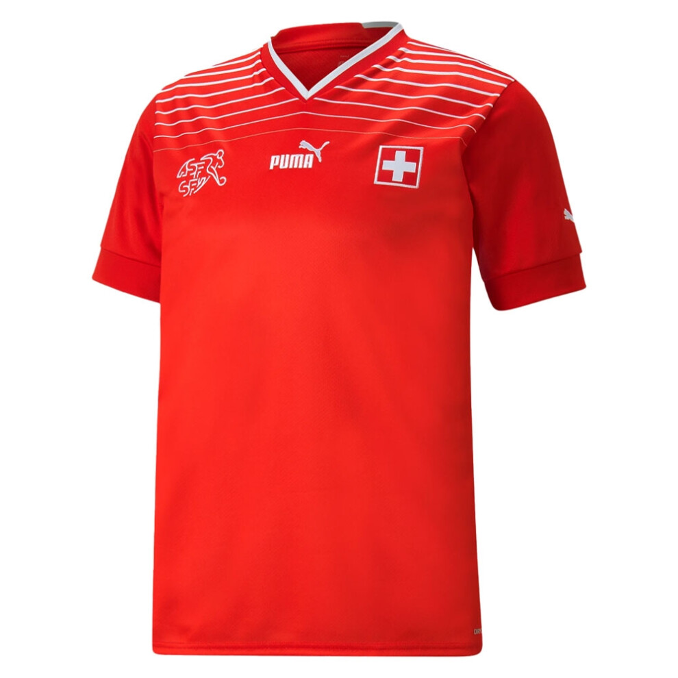 (XS) 2022-2023 Switzerland Home Shirt