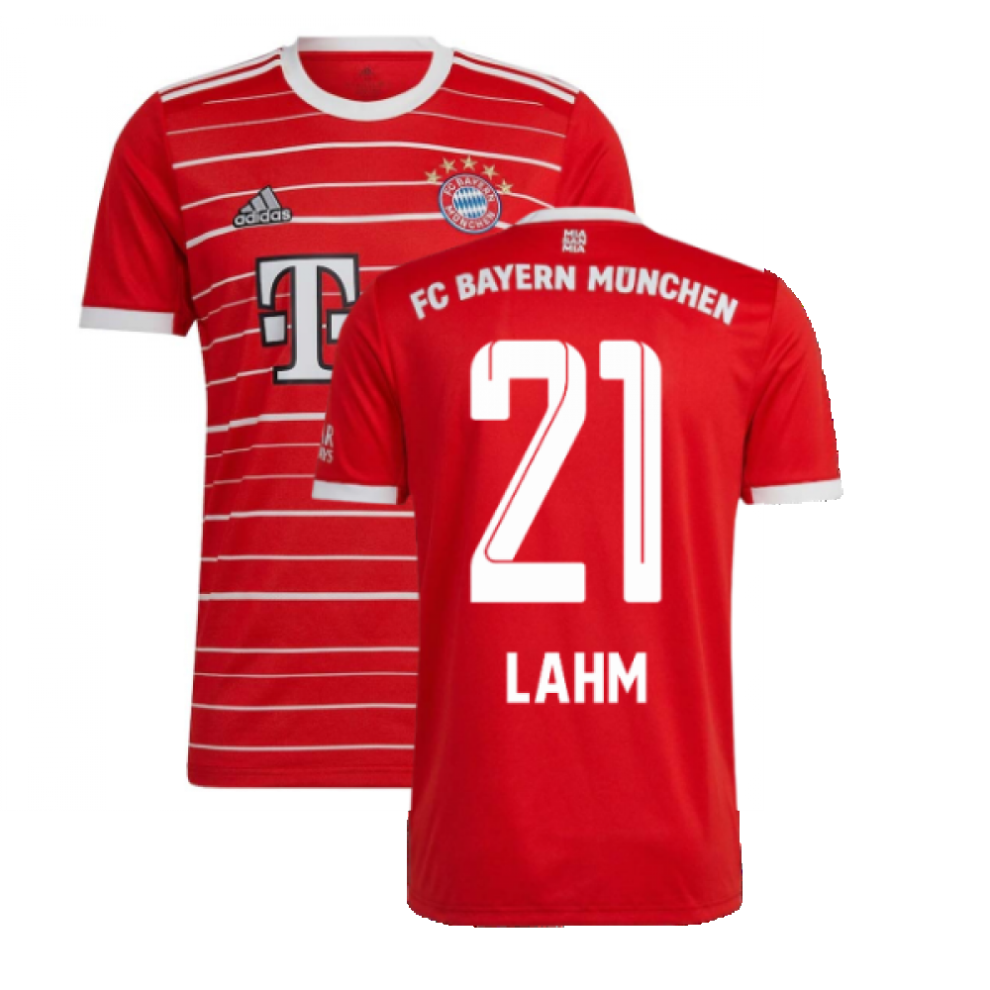 Adidas (Xlb) 2022-2023 Bayern Munich Home Shirt (Kids) (Lahm 21)