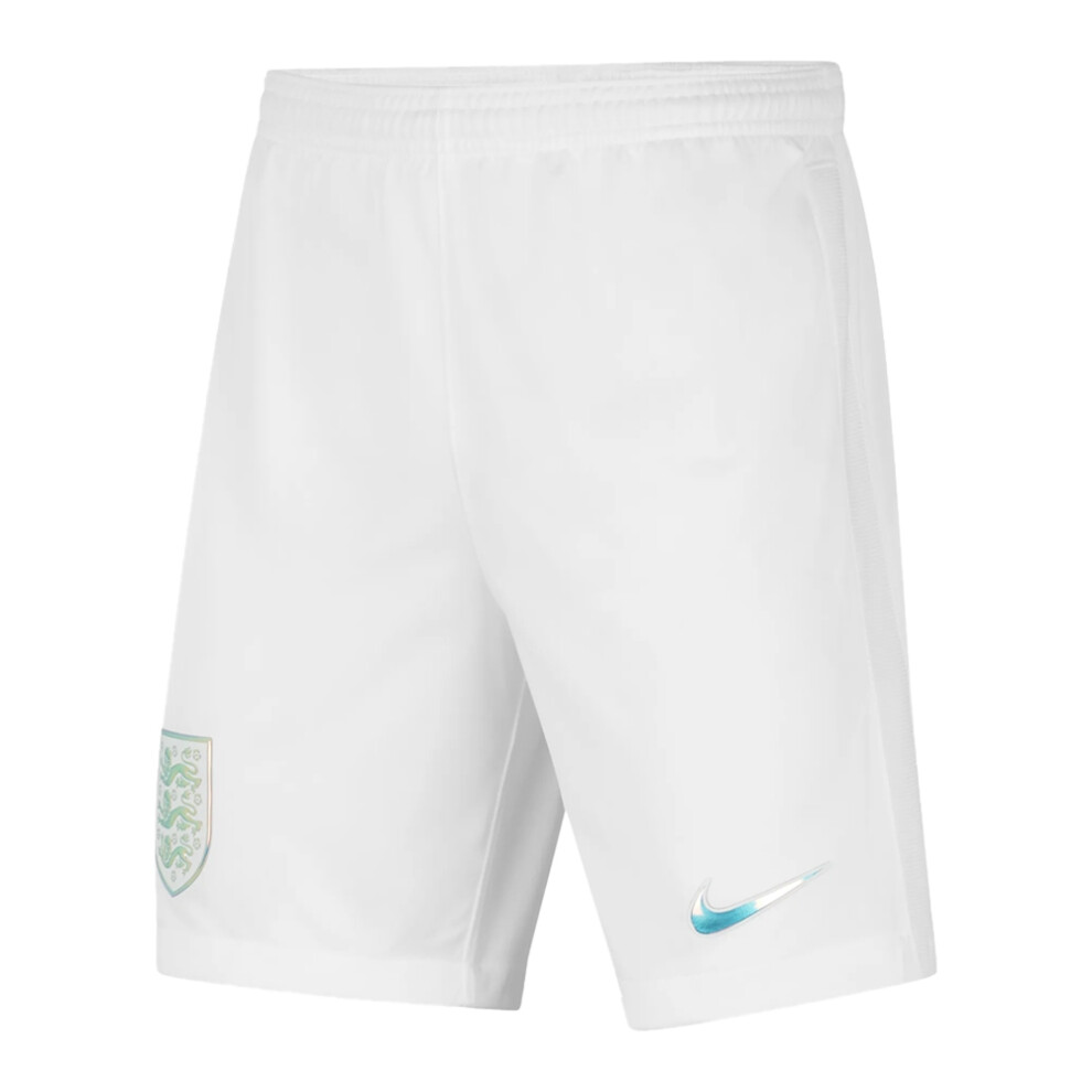 (XLB) 2022 England Home Shorts (White) - Kids