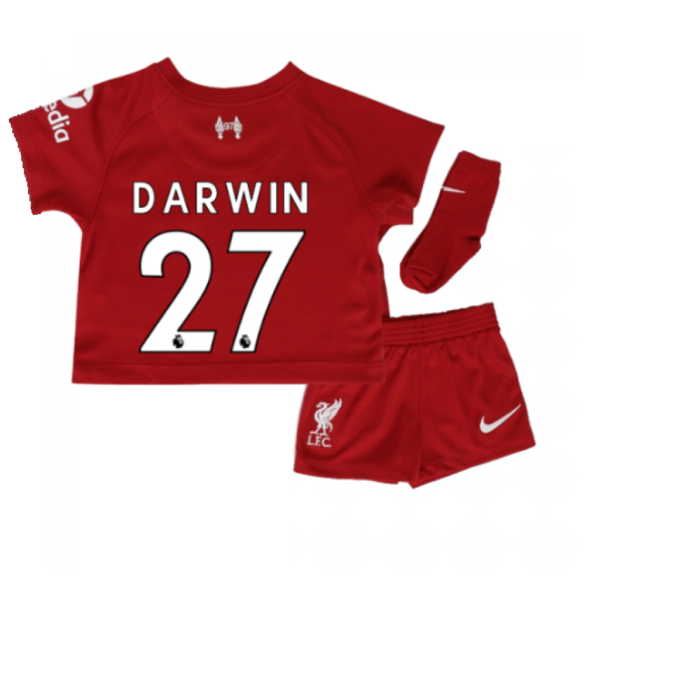 (6-9 Months) 2022-2023 Liverpool Home Baby Kit (DARWIN 27)