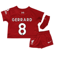 (6-9 Months) 2022-2023 Liverpool Home Baby Kit (GERRARD 8)