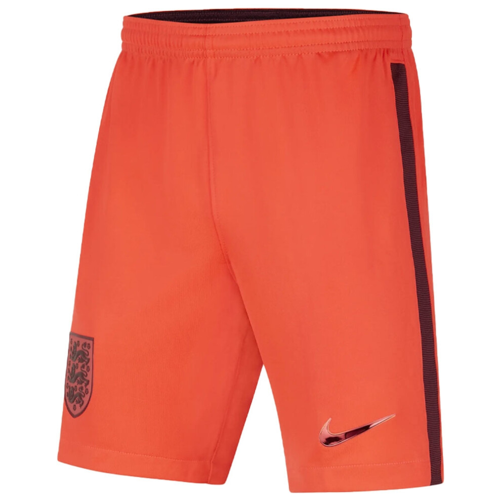 Nike (Lb) 2022 England Away Shorts (Red) - Kids