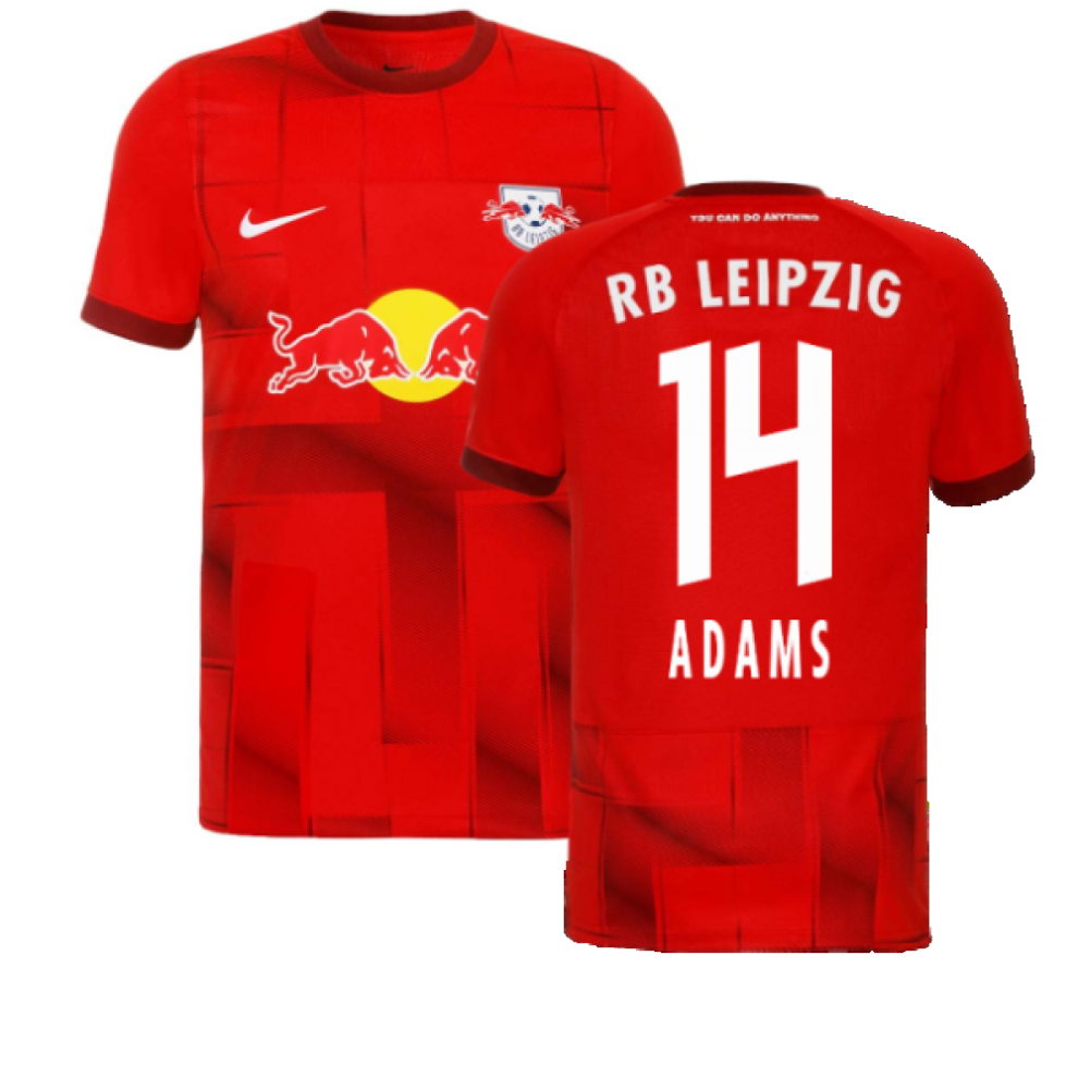 (L) 2022-2023 Red Bull Leipzig Away Shirt (ADAMS 14)