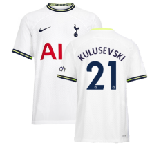 (S) 2022-2023 Tottenham Vapor Home Shirt (KULUSEVSKI 21)