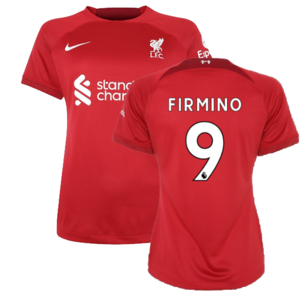 Nike (Xs) 2022-2023 Liverpool Womens Home (Firmino 9)