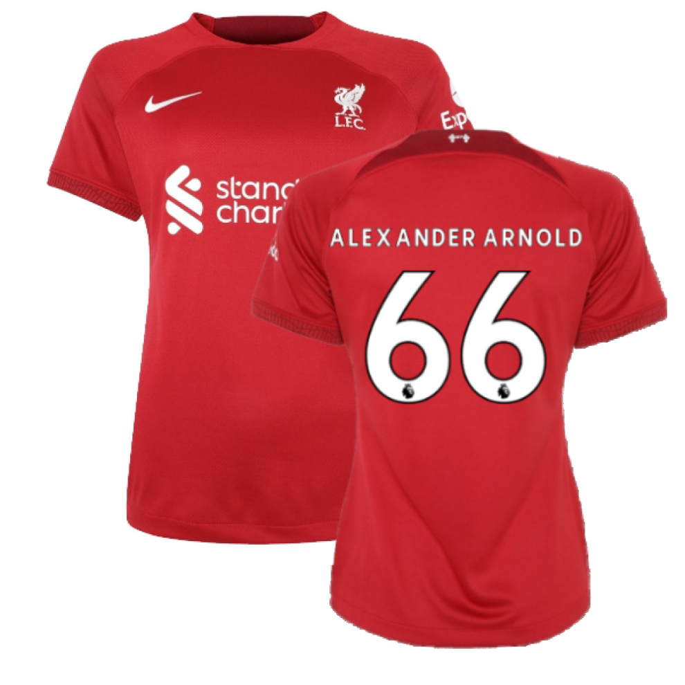 (XS) 2022-2023 Liverpool Womens Home (ALEXANDER ARNOLD 66)