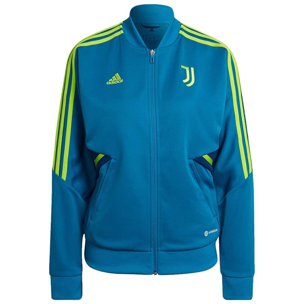 (L) 2022-2023 Juventus Training Jacket (Active Teal) - Ladies