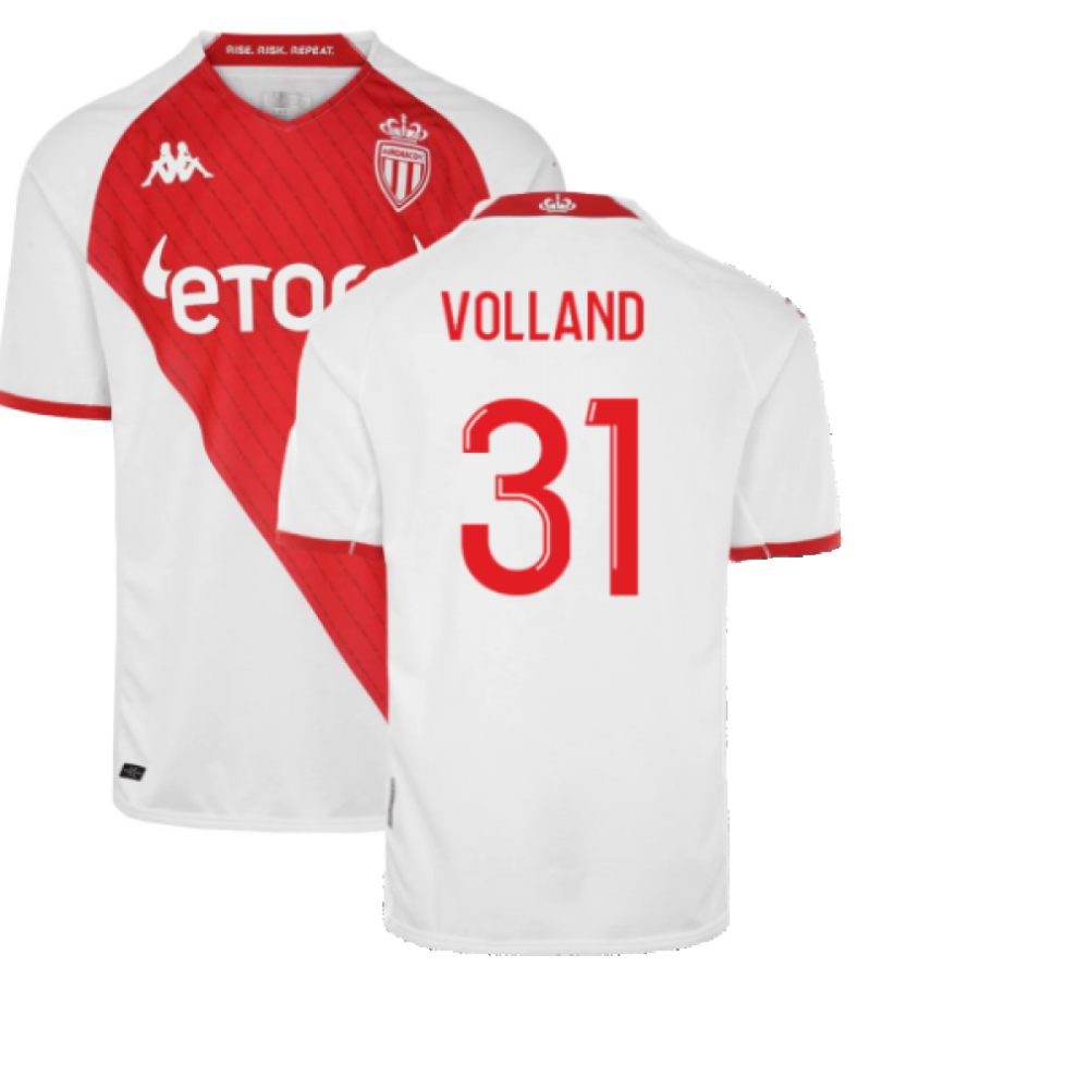 (XL) 2022-2023 Monaco Home Shirt (VOLLAND 31)