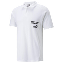 (XL) 2022-2023 Man City Casuals Polo (White)