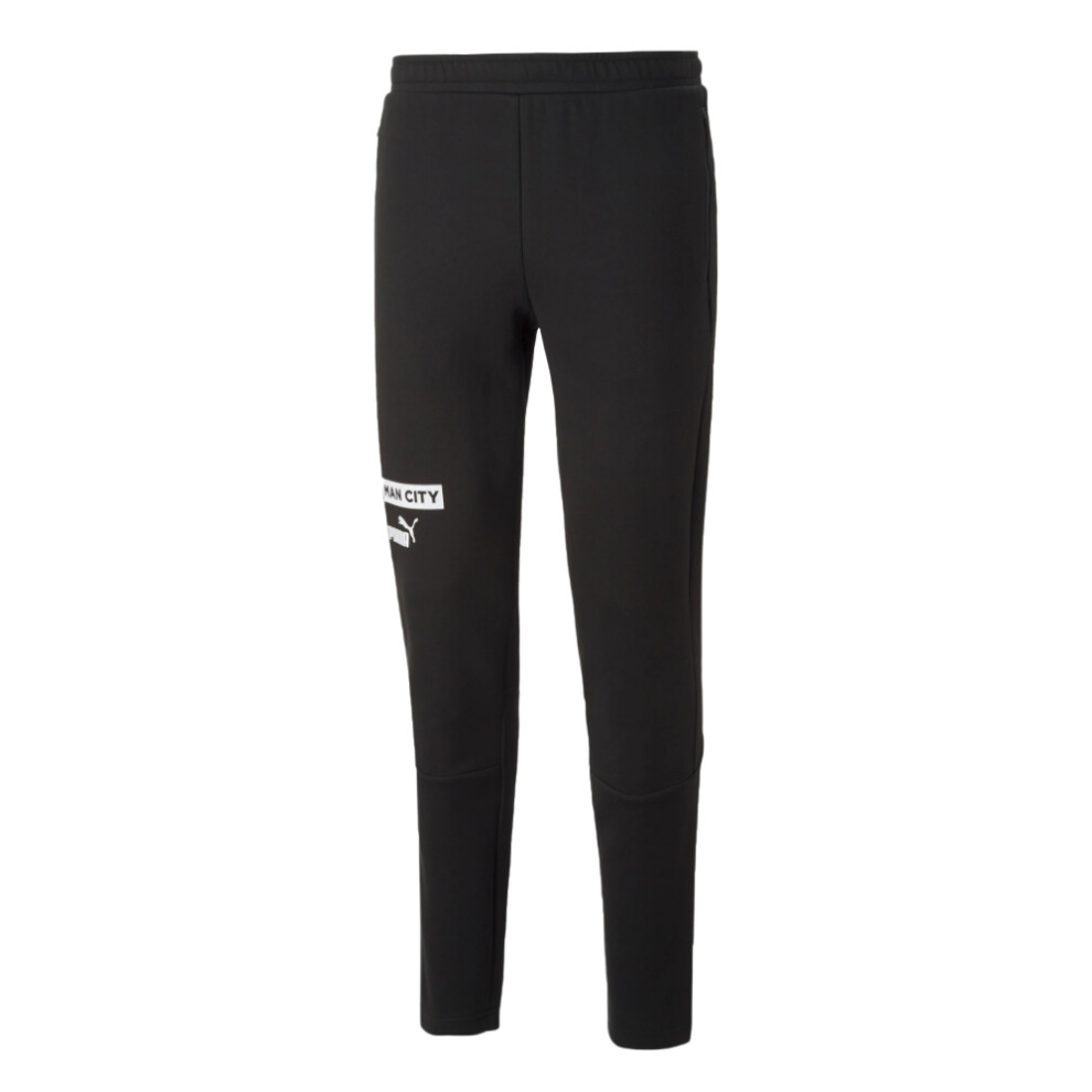 (M) 2022-2023 Man City Casuals Pants (Black)