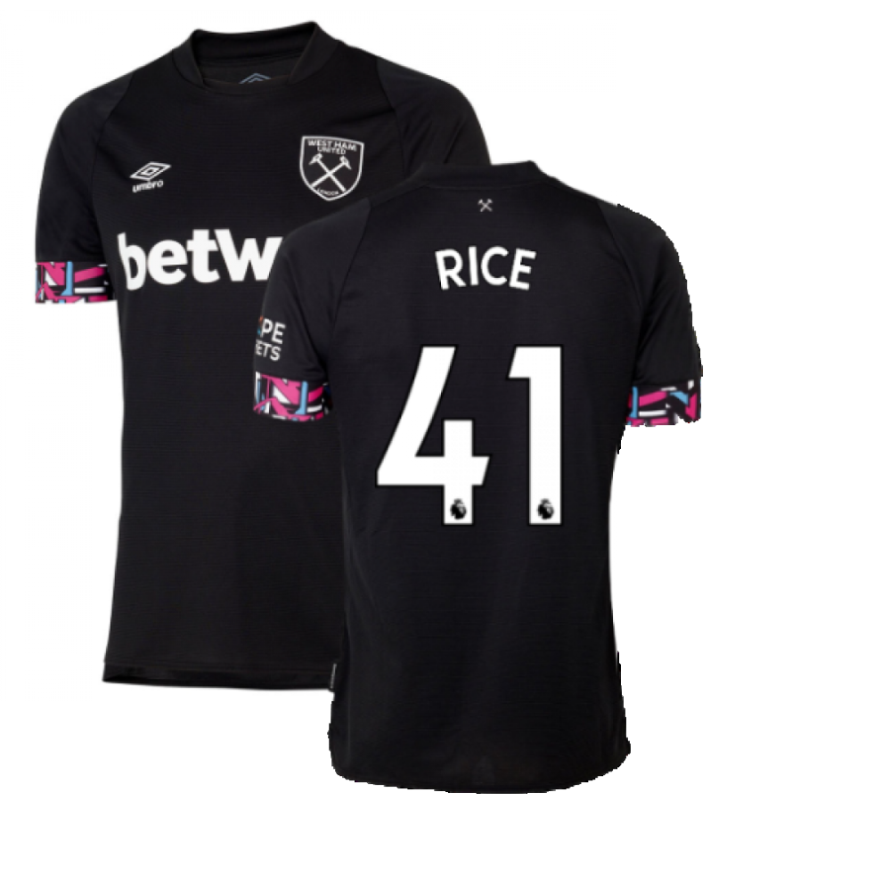 (4XL) 2022-2023 West Ham Away Shirt (RICE 41)