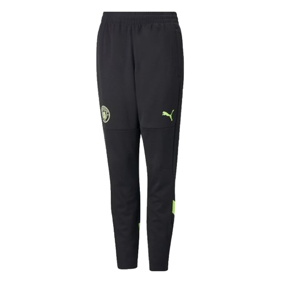 (M) 2022-2023 Man City Training Pro Pants (Black)