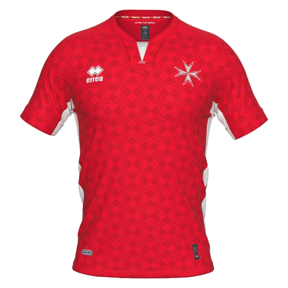 (XL) 2022-2023 Malta Home Shirt