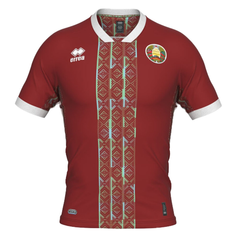 (L) 2022-2023 Belarus Home Shirt