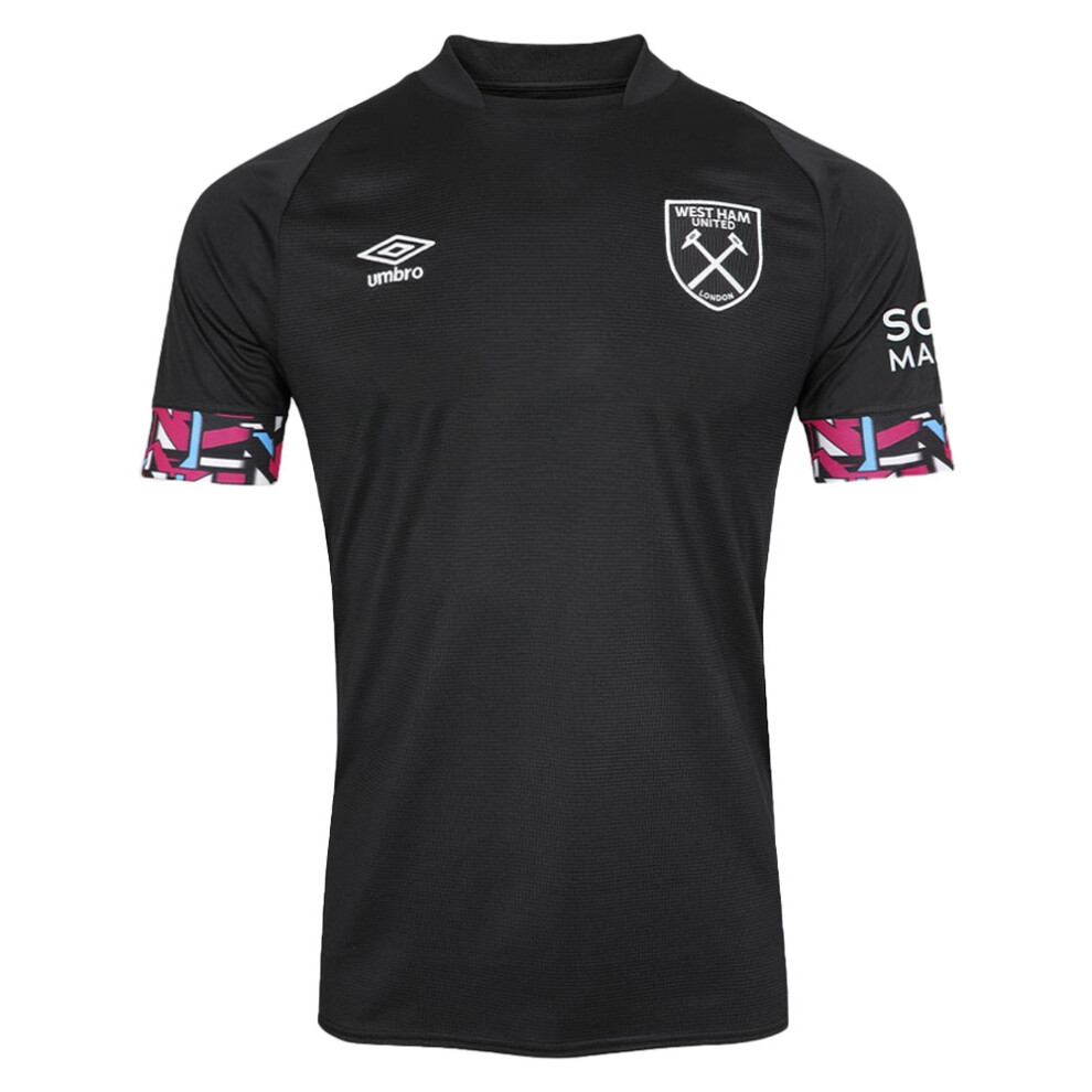 (LB) 2022-2023 West Ham Away Shirt (Kids)