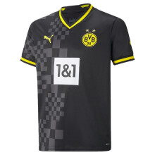 (XSB) 2022-2023 Borussia Dortmund Away Shirt (Kids)