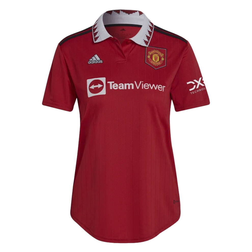 (L) 2022-2023 Man Utd Home Shirt (Ladies)