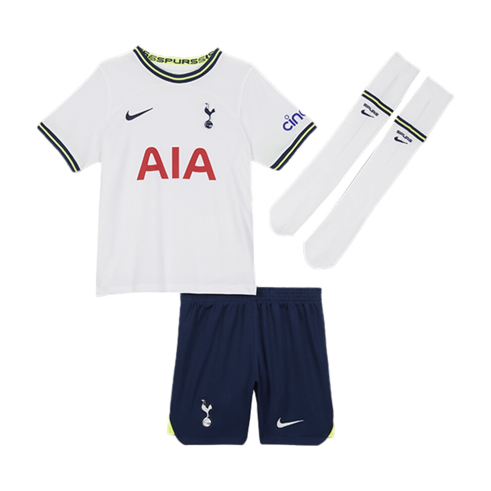 (XLB) 2022-2023 Tottenham Little Boys Home Mini Kit