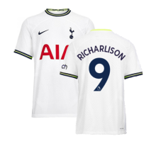 (S) 2022-2023 Tottenham Vapor Home Shirt (RICHARLISON 9)