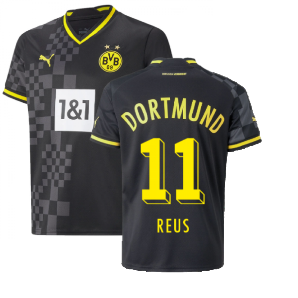Puma (Xsb) 2022-2023 Borussia Dortmund Away Shirt (Kids) (Reus 11)