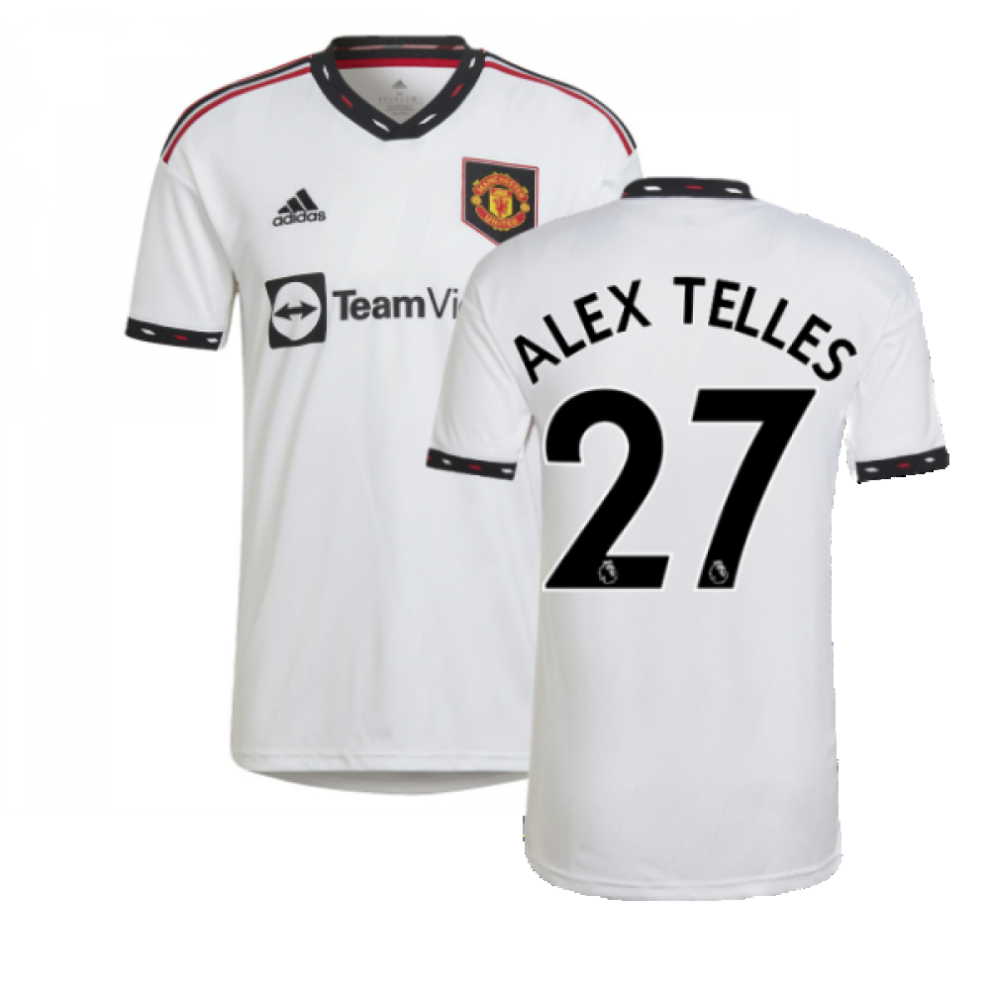 (4XL) 2022-2023 Man Utd Away Shirt (ALEX TELLES 27)