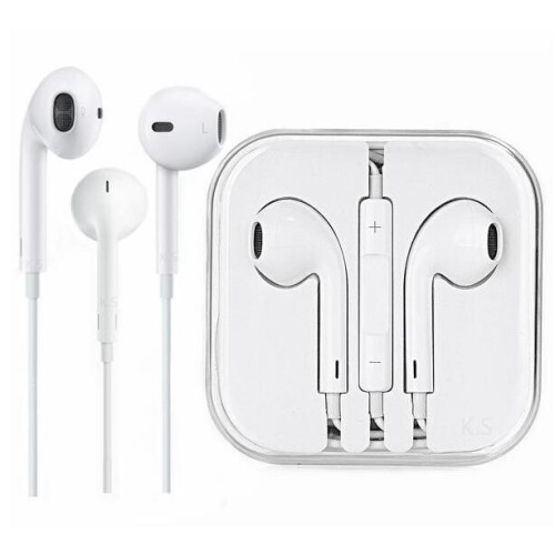 iPhone Headset with volume control, 3.5mm, Good quality