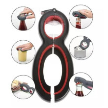 6 in 1 Can Opener Opener for Cans and Caps