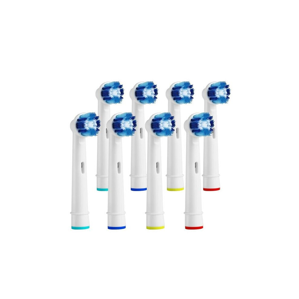 Best Trade 8-Pack Oral-B Compatible And Replaceable Toothbrush Heads Sb-20A