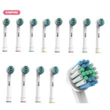 Oral-B compatible toothbrush heads 12-pack SB17A