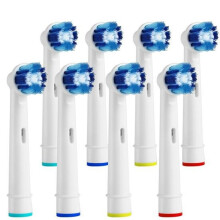 Toothbrush Heads 8-Pack Oral-B Compatible And Interchangeable