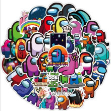 50pcs Among Us stickers