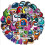 50pcs autocolantes Among Us 1