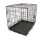(Black, Medium) Dog Life Premium Dog Cages 8