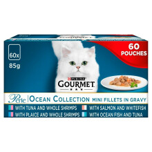 (Ocean Collection) Gourmet Perle Collection In Gravy 60 x 85g