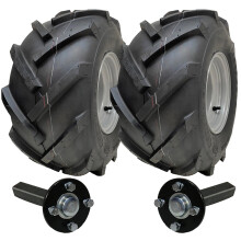 18x9.50-8 Open Centre P328 ATV Trailer Kit Räder & Achsen Tragfähigkeit 750kgs